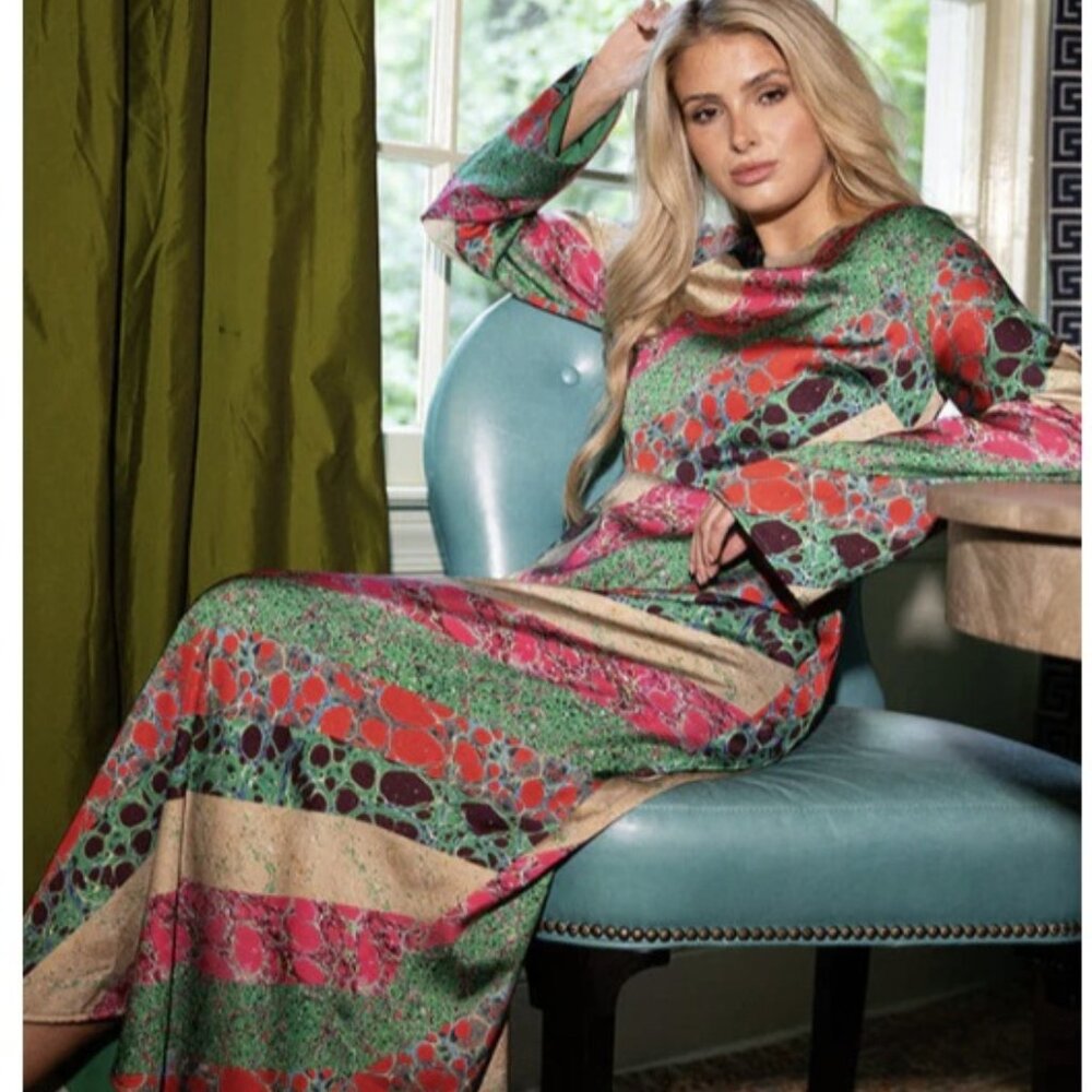 NWT Alden Adair - Everly Dress Alabaster - Size L